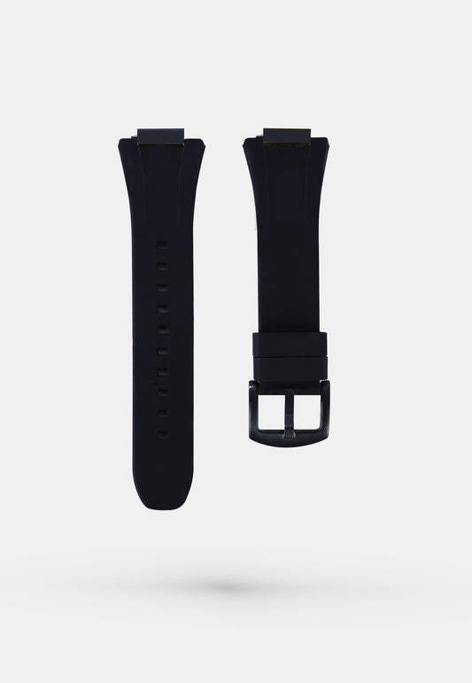 Noir Daytona - Bracelet Silicone Apple Watch - Imperial OAK - 44mm