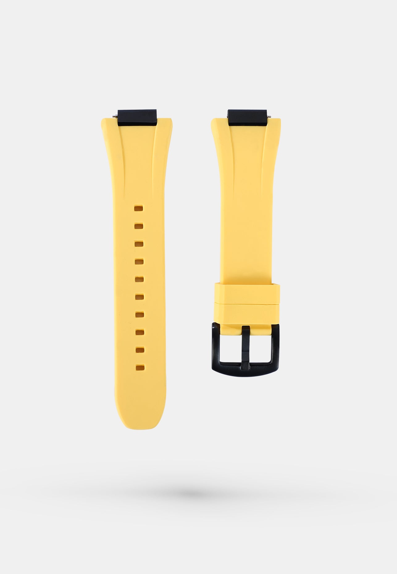Jaune Sorento - Bracelet Silicone Apple Watch - Imperial OAK - 44mm